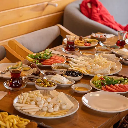 In לינה וארוחת בוקר *